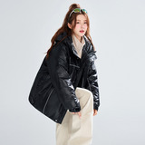 1404-2-9920-p235--2025休闲宽松青少年百搭90绒羽绒服，男装羽绒服，星座1404-2