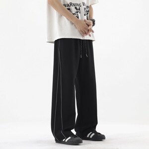 男新款日系日装潮流精品休闲裤裤子 哈伦1404-2-99635-p45图片