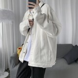 1404-2-S15-P65男女外套新款休闲精品牛仔夹克衫纯色款百搭，男装夹克，星座1404-2