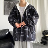 1404-2-2228-P75春秋时尚夹克精致高品质做工精细1，男装夹克，星座1404-2
