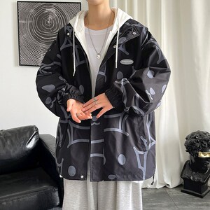 1404-2-2228-P75春秋时尚夹克精致高品质做工精细1图片