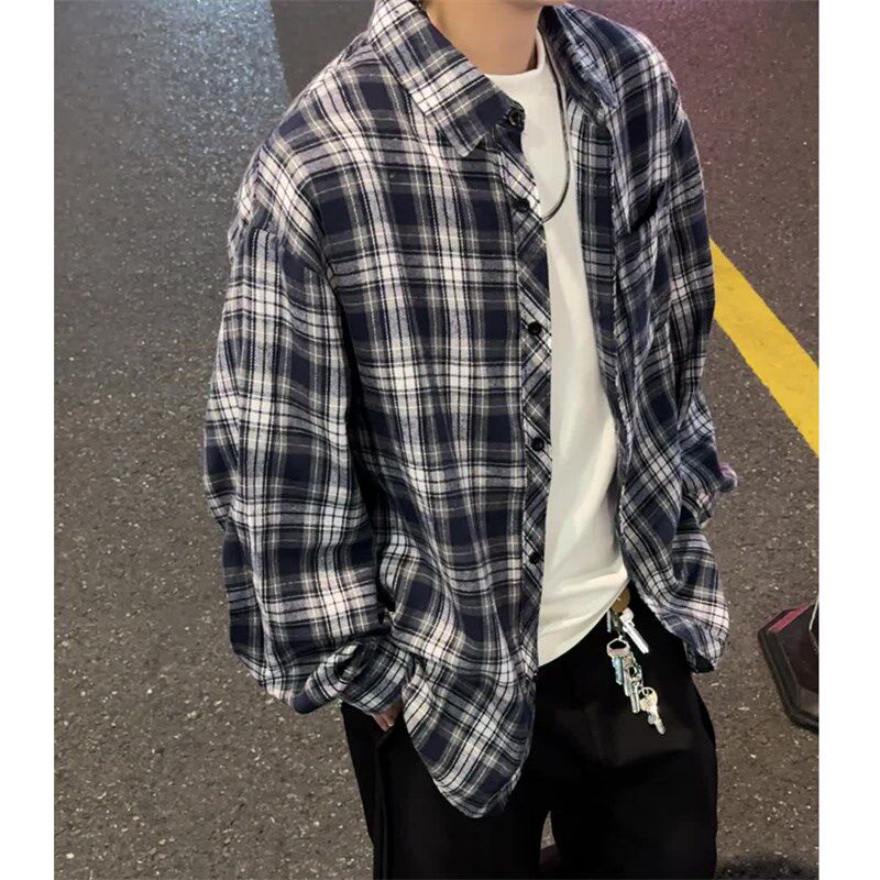 休闲男装新品港风多巴胺穿高档衬衫1404-2-7891-p35,男装衬衫,星座1404-2