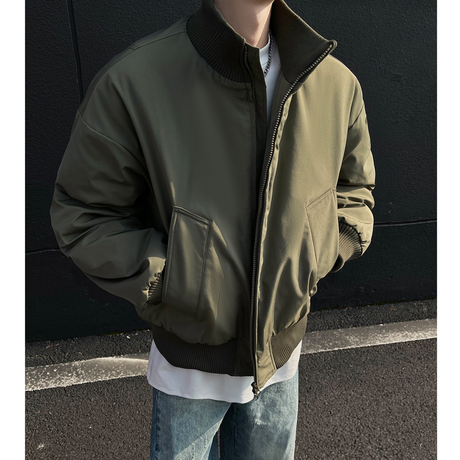 1404-2-2030—P70高品质印花棉衣潮流时尚简约休闲百搭1帅气5，男装棉衣，星座1404-2