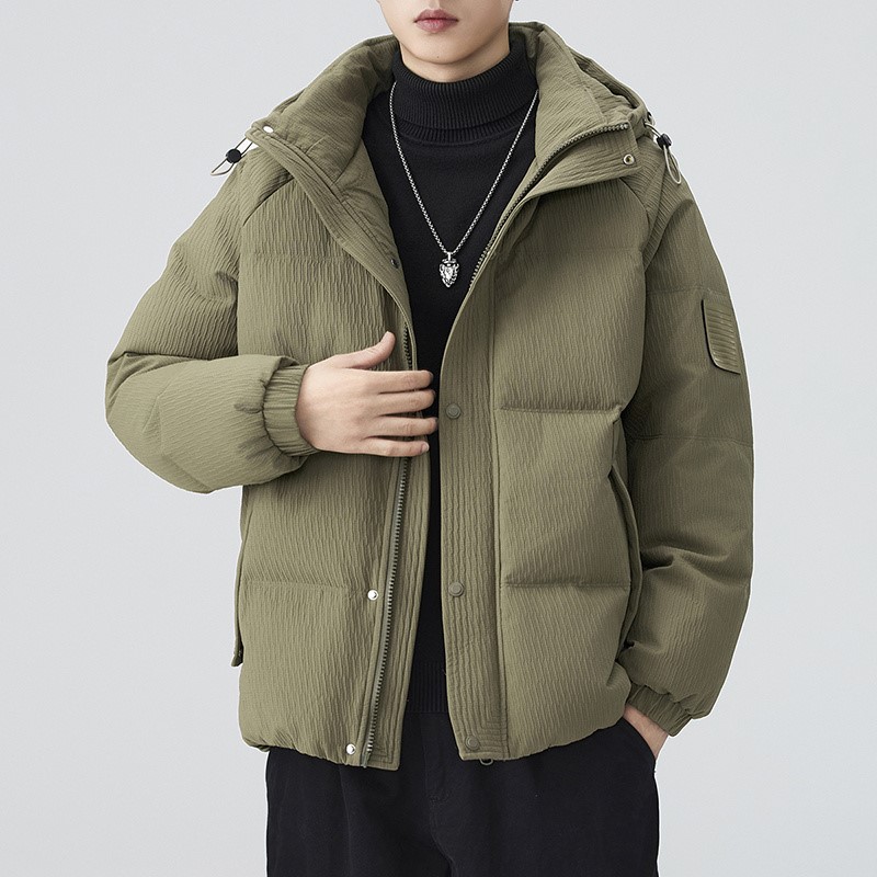 1404-2-9911-p230--2025休闲宽松青少年百搭90绒羽绒服，男装羽绒服，星座1404-2