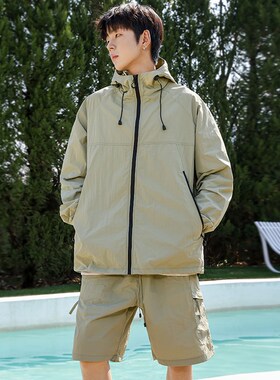 1404-23777套装--P47裤子2026套装透气防晒衣F50 时尚外套