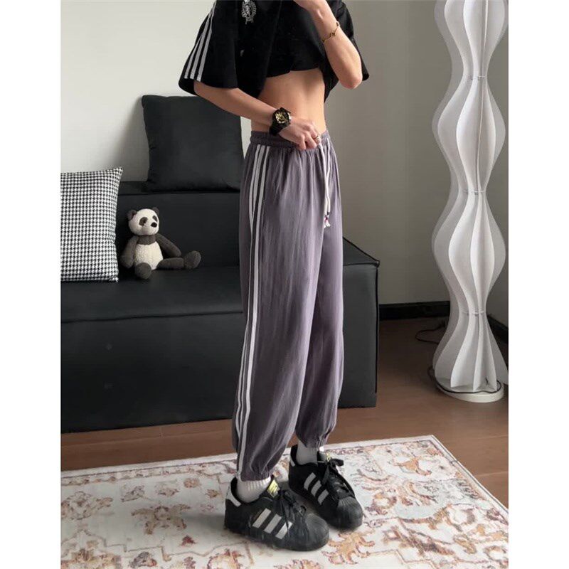 男女1404-1-DK26-p35腿裤子棉麻九分裤中裤运动裤休闲裤潮，女装休闲裤，星座1404-2