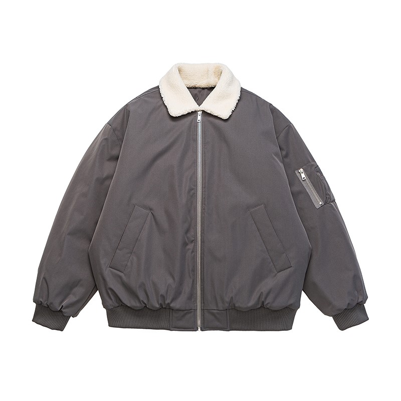 1404-2-99993-p87--2025休闲宽松青少年百搭防风防水外套，女装短外套，星座1404-2