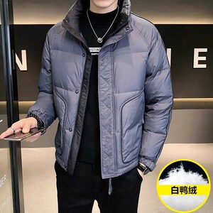 1404-2-gs6601—P139高品质印花棉衣潮流时尚简约休闲百搭1帅气5
