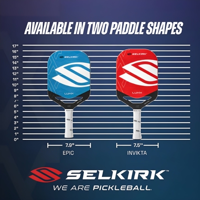 Selkirk二代12K碳纤维匹克球拍