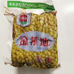 袋豆腐干香干马鞍山黄池厂家实体店铺直销 金菜地茶干480g克26片