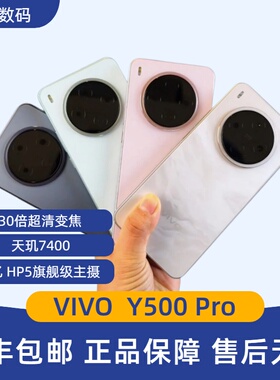 vivo Y500 Pro正品2亿像素超清主摄耐用抗摔蓝海大电池y500pro