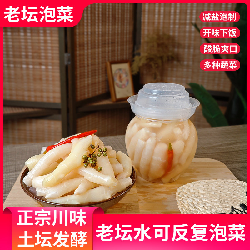 菜不菜什锦泡菜活母水跳水泡菜