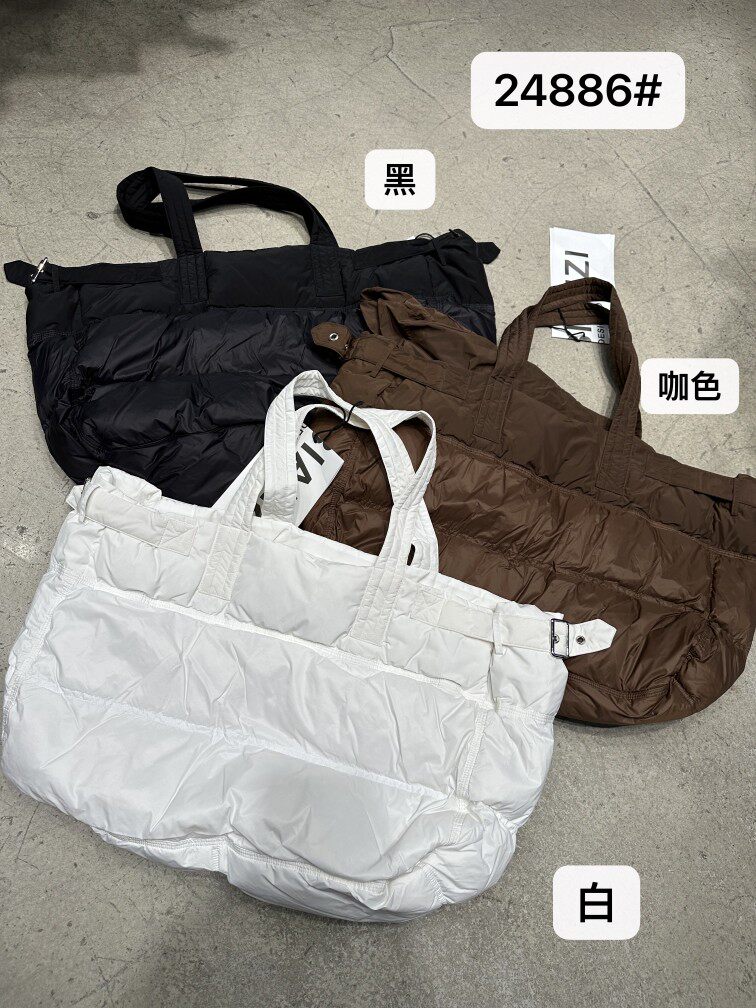 小辫子羽绒包