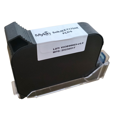 热发泡原装进口半寸溶剂快干型黑墨SolkJET-T1704K-PLUS