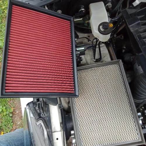 空气滤芯专用于海拉克斯toyota hilxu REVO FORTUNER空滤清器配件