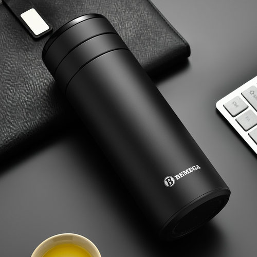 英国Bemega保温杯茶水分离泡茶杯