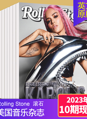 【单期可选】Rolling Stone  滚石 2024/23年1-12月 美国音乐国外英语英文期刊杂志