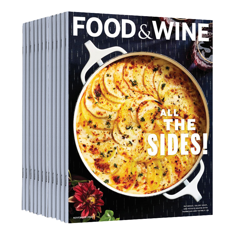 Food&Wine佳肴与美酒技艺