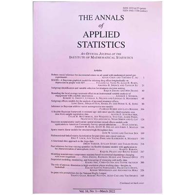 TheAnnalsofAppliedStatistics