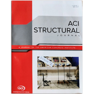 【单期可选】ACI Structural Journal 美国混凝土学会结构杂志 2019/20/21年月刊