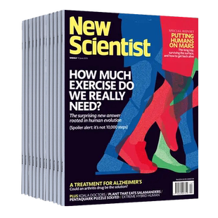 【外刊订阅】New Scientist 新科学家 年订阅52期 英国自然科普科学英文杂志