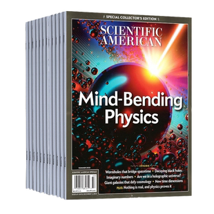【外刊订阅/单期】Scientific American Special Edition 全年4期订阅 美国科学美国人特刊杂志