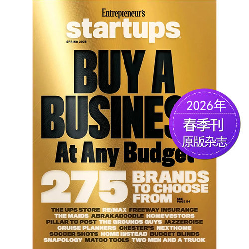 单期EntrepreneurStartups