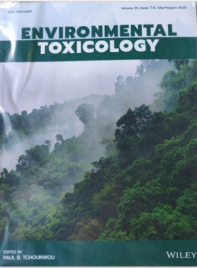 【单期可选】Environmental Toxicology 环境与水质研究监测杂志 2020年月刊