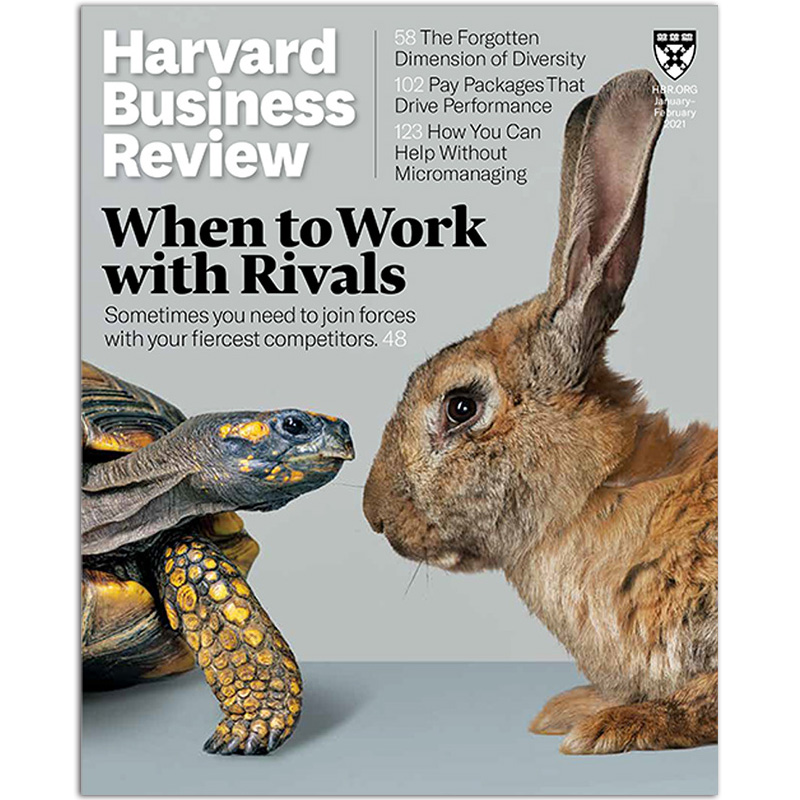 【单期可选】Harvard Business Review英文版哈佛商业评论特刊2021/22年英语杂志期刊-封面