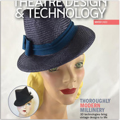 刊 剧场设计与技术杂志 Design&Technology 2022年冬季 单期 Theatre