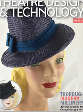【单期】Theatre Design&Technology 2022年冬季刊 剧场设计与技术杂志
