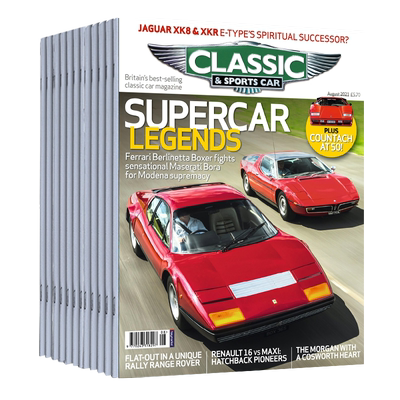 外刊古典英国老爷车ClassicCars