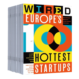 【单期/外刊订阅】Wired 连线 2025年订阅4期 英国电子计算机科普科技杂志 英语英文外刊