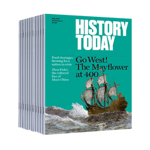 【单期现货/订阅】History Today 当代历史 2026/25/24/23年12期订购 英国原版历史文化杂志 国外英语英文期刊