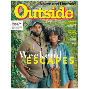 【单期可选/订购】Outside 户外 2025年月刊 美国户外运动探险旅行2025年杂志订阅