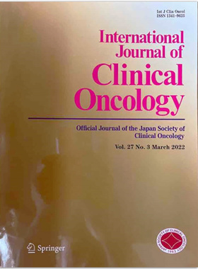 International Journal of Clinical Oncology Vol.27 N.5 2022年5月 国际临床肿瘤学杂志