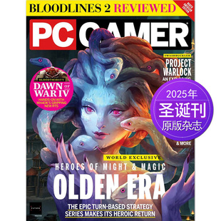 【单期可选】PC Gamer 2025年圣诞刊 英国PC游戏视频产业月刊杂志