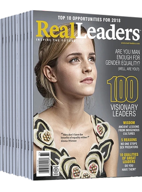金融商业财经杂志RealLeaders