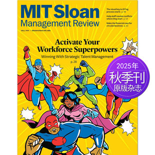 Sloan Management 25年刊国外英语原版 单期可选 杂志期刊 2024 MIT 斯隆管理评论 Review