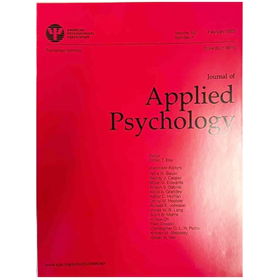 JournalofAppliedPsychology