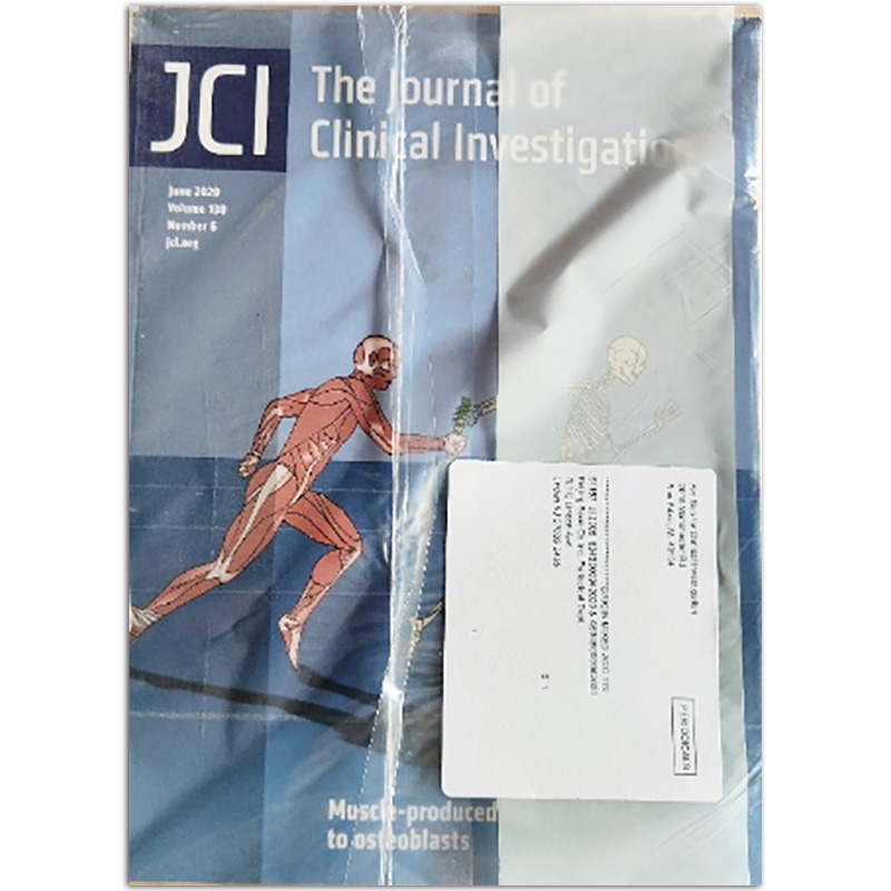 【单期可选】Journal of Clinical Investigation 临床基础科学研究杂志 2020年6月