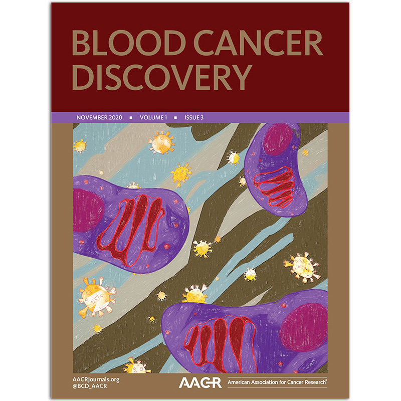 【单期可选】blood cancer discovery 血液疾病医学研究杂志 2020年7