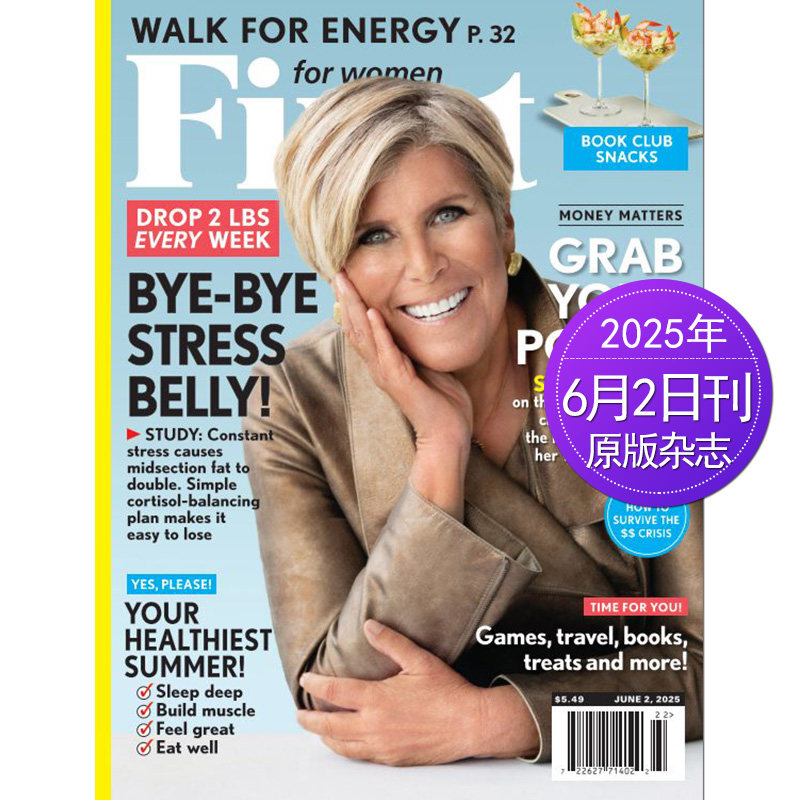 单期生活类杂志FirstforWomen