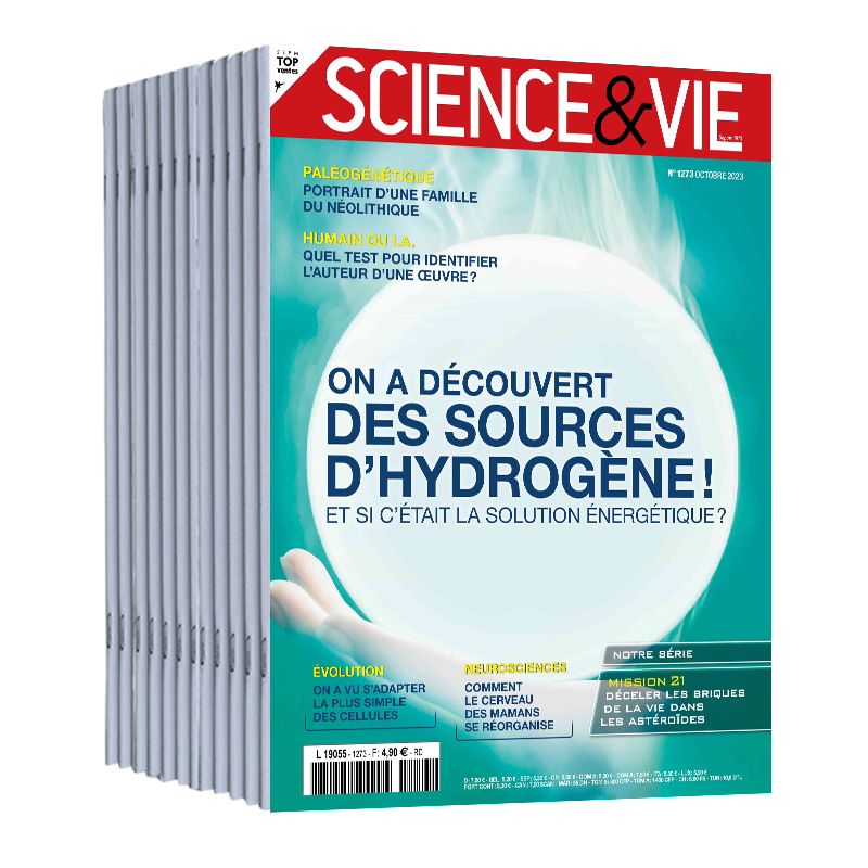 Science&Vie科学人文杂志