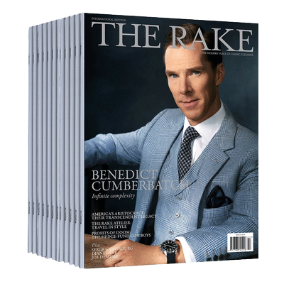时尚杂志新加坡男性THERAKE