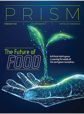 【单期】ASEE Prism 美国工程教育学会杂志 2022年1/2月刊 原版杂志期刊