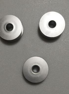 工业缝纫机零配件同步车 DY车大线芯 厚料机铝梭芯 6-5梭心18034A