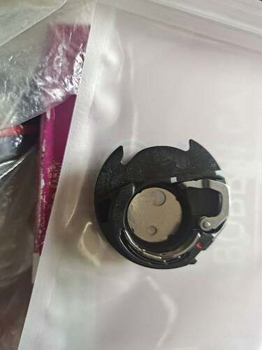 重机JUKI  e61家用电动多功能缝纫机梭壳内旋梭梭心套