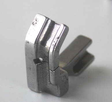 p69rh 缝纫机平车压脚 全钢右嵌线 嵌绳压脚拉绳 滚边包绳子压脚