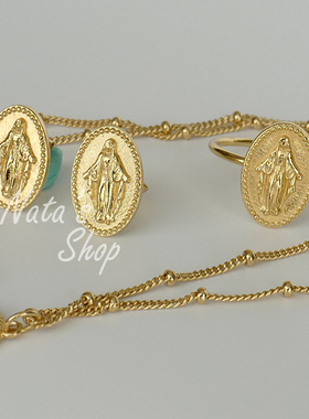 系列独家925银小金币项链